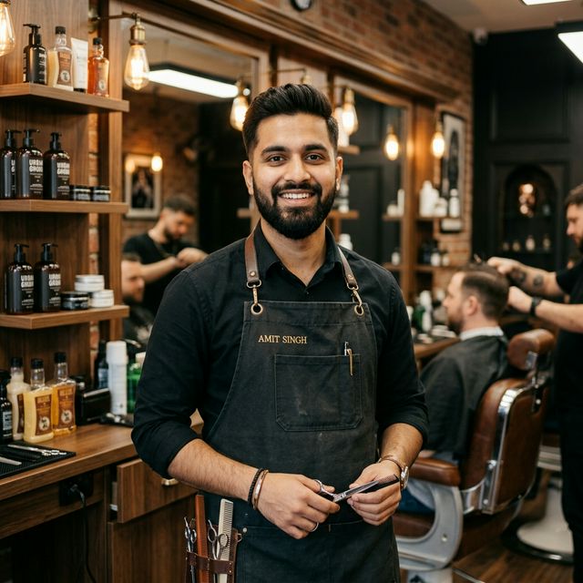 Amit Singh – Barber