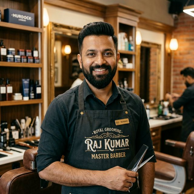 Raj Kumar – Master Barber