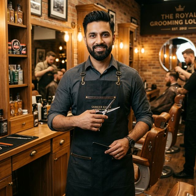 Sameer Khan – Senior Barber