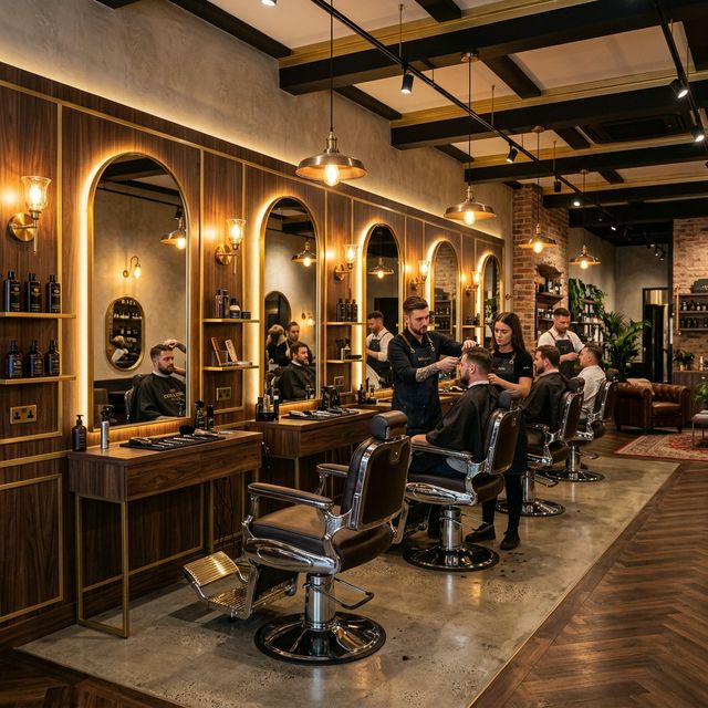 Urban Hairplaza Interior